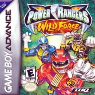 ニンテンドウ(任天堂)のパワーレンジャー Wild Force ●海外版GBA/DS 任天堂 パワレン(携帯用ゲームソフト)