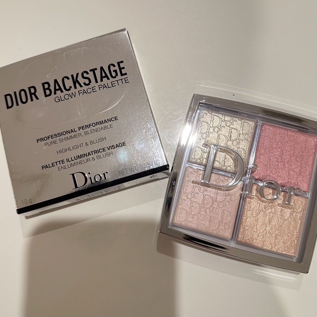 Dior(ディオール)のディオール バックステージ フェイス グロウ パレット / 004 コスメ/美容のベースメイク/化粧品(フェイスカラー)の商品写真