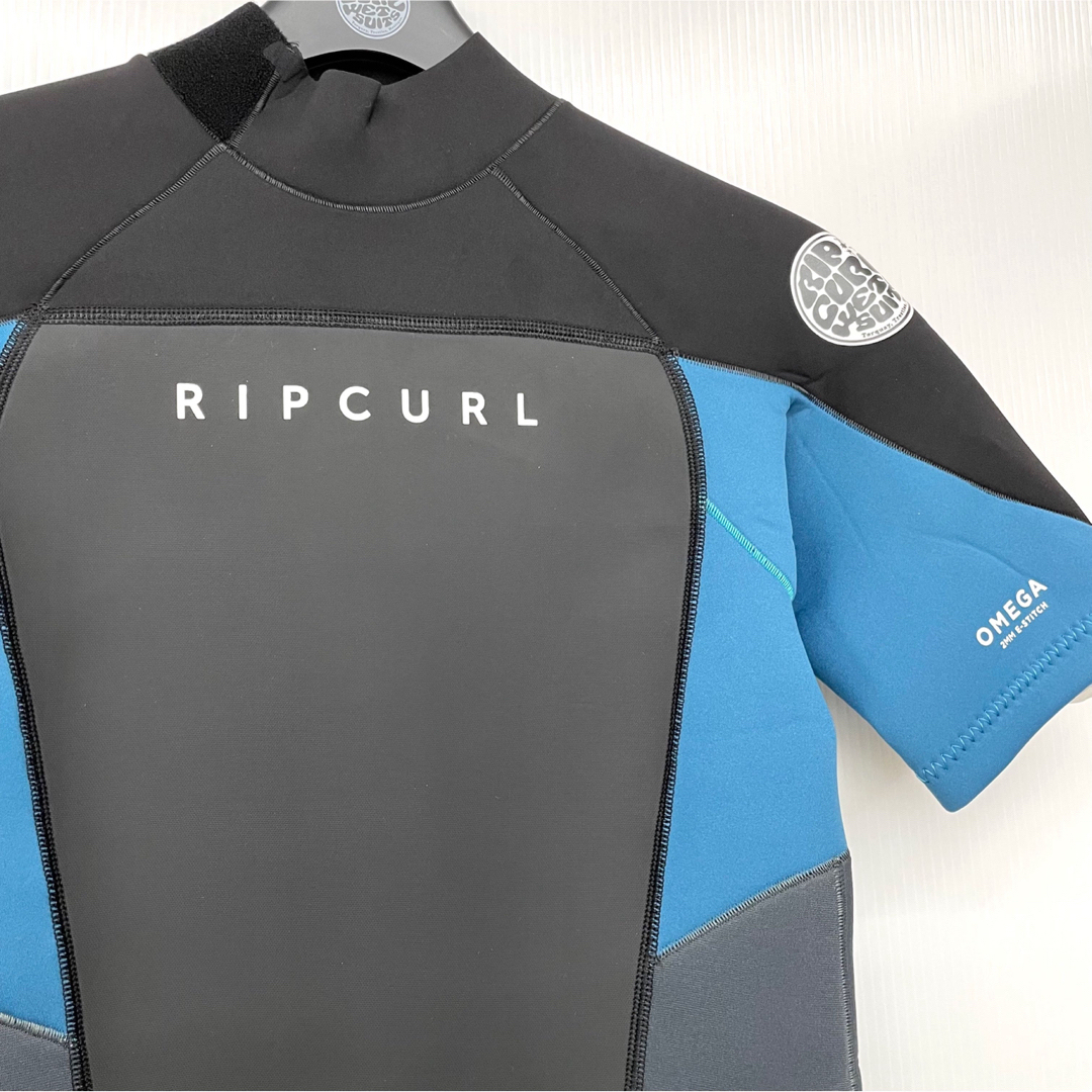 Rip Curl(リップカール)のRIPCURLリップカール オメガ ショートスリーブ ウエットスーツ M スポーツ/アウトドアのスポーツ/アウトドア その他(サーフィン)の商品写真