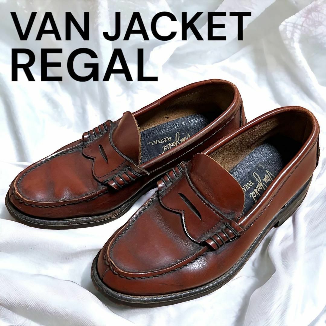 van jacket REGALのコインローファー-eastgate.mk