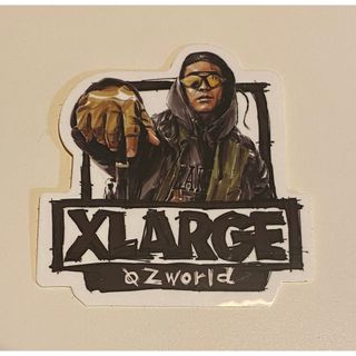 エクストララージ(XLARGE)のX-large  OZworld ステッカー　非売品　希少(その他)