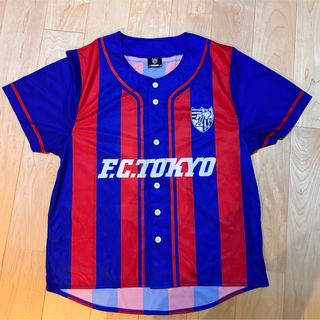 FC東京　ベースボールシャツ(応援グッズ)