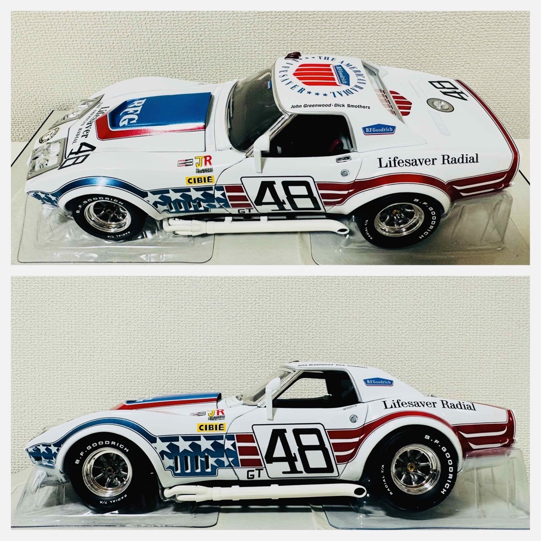 Chevrolet(シボレー)のカルーセル/Chevyシボレー Corvetteコルベット L-88 1/18 エンタメ/ホビーのおもちゃ/ぬいぐるみ(ミニカー)の商品写真