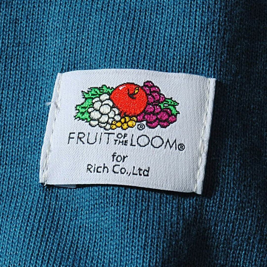 Ron Herman(ロンハーマン)のFruit Of The Loom 8ozビッグTシャツ ブルーM 厚手 ヘビー メンズのトップス(Tシャツ/カットソー(半袖/袖なし))の商品写真