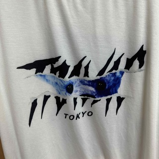 TRAVAS TOKYO リトルツインスターズ サンリオ キキララ Tシャツ 白