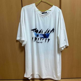 TRAVAS TOKYO リトルツインスターズ サンリオ キキララ Tシャツ 白