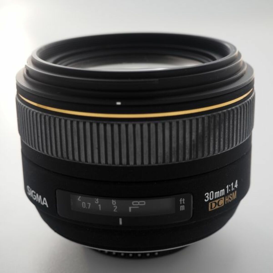 SIGMA - □ほぼ新品□ SIGMA 30mm F1.4 EX DC HSM ニコン用の通販 by