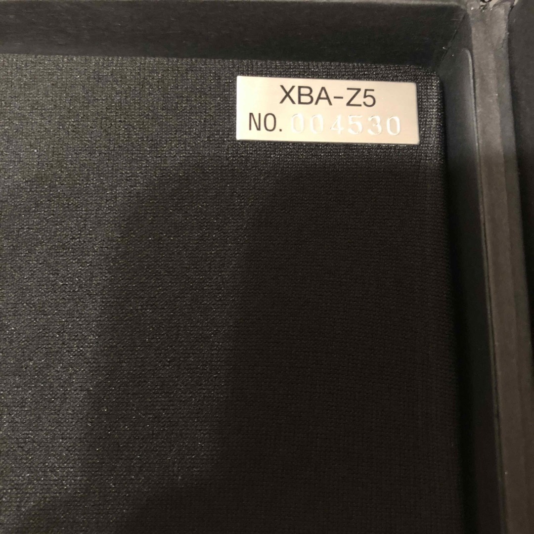 【SONY】XBA-Z5 ヘッドホンケーブルのみ
