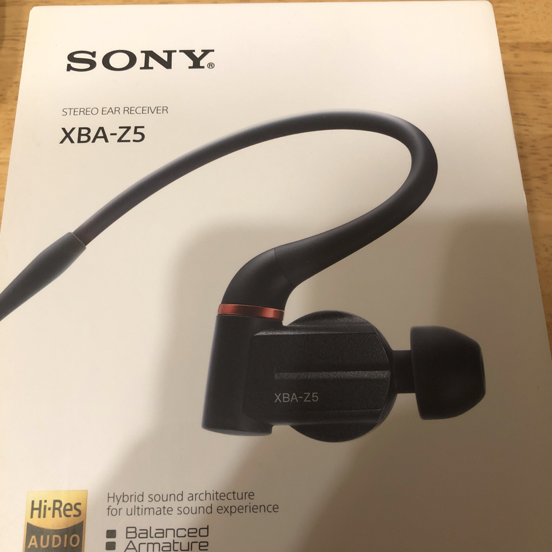 【SONY】XBA-Z5 ヘッドホンケーブルのみオーディオ機器