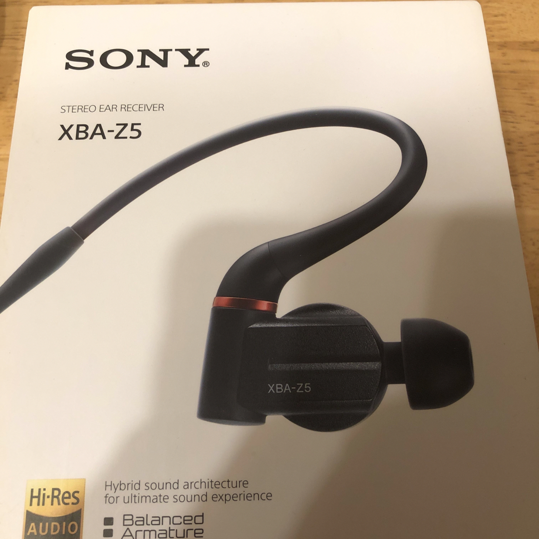 【SONY】XBA-Z5 ヘッドホンケーブルのみ