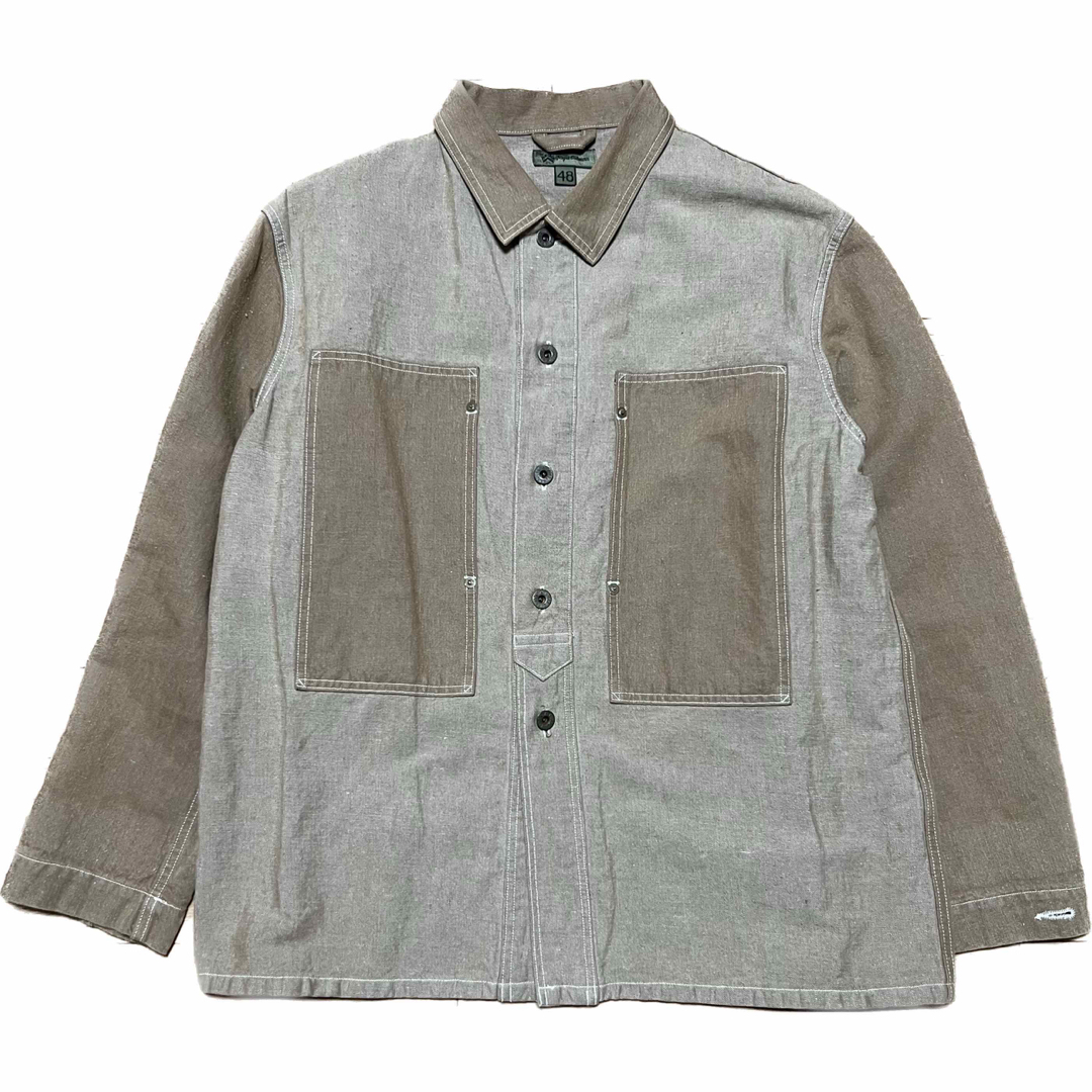 Nigel Cabourn ユーティリティシャツジャケット