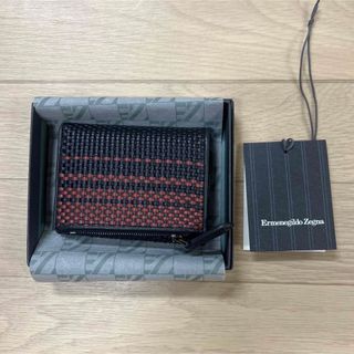 エルメネジルドゼニア(Ermenegildo Zegna)の未使用エルメネジルドゼニア折り財布(折り財布)