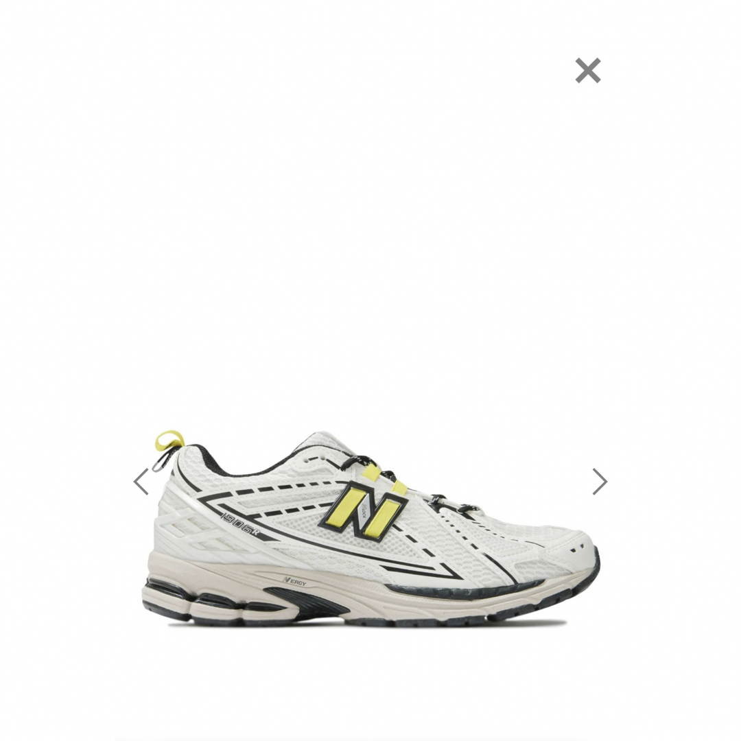 New Balance - 【27.5cm】GANNI × New Balance 1906R GG 白の通販 by ...