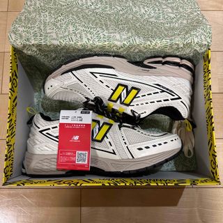 新品 28.5cm GANNI × New Balance 1906R GG