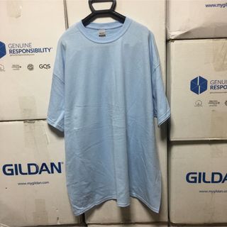 ギルタン(GILDAN)のGILDANギルダン☆半袖無地Tシャツ★ポケット無し☆ライトブルー☆2XLサイズ(Tシャツ/カットソー(半袖/袖なし))