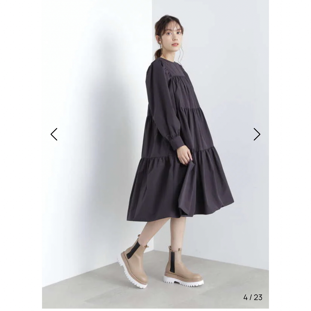 JILLSTUART(ジルスチュアート)の【新品】JILL STUART サマンサワンピース レディースのワンピース(ひざ丈ワンピース)の商品写真