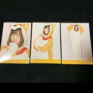 ノギザカフォーティーシックス(乃木坂46)の乃木坂46 生写真山下美月Happy New Year！2018 干支 戌(アイドルグッズ)