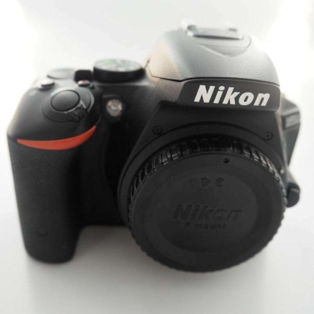 Nikon(ニコン)の■ほぼ新品■ Nikon D5500 ボディー ブラック D5500BK スマホ/家電/カメラのカメラ(デジタル一眼)の商品写真