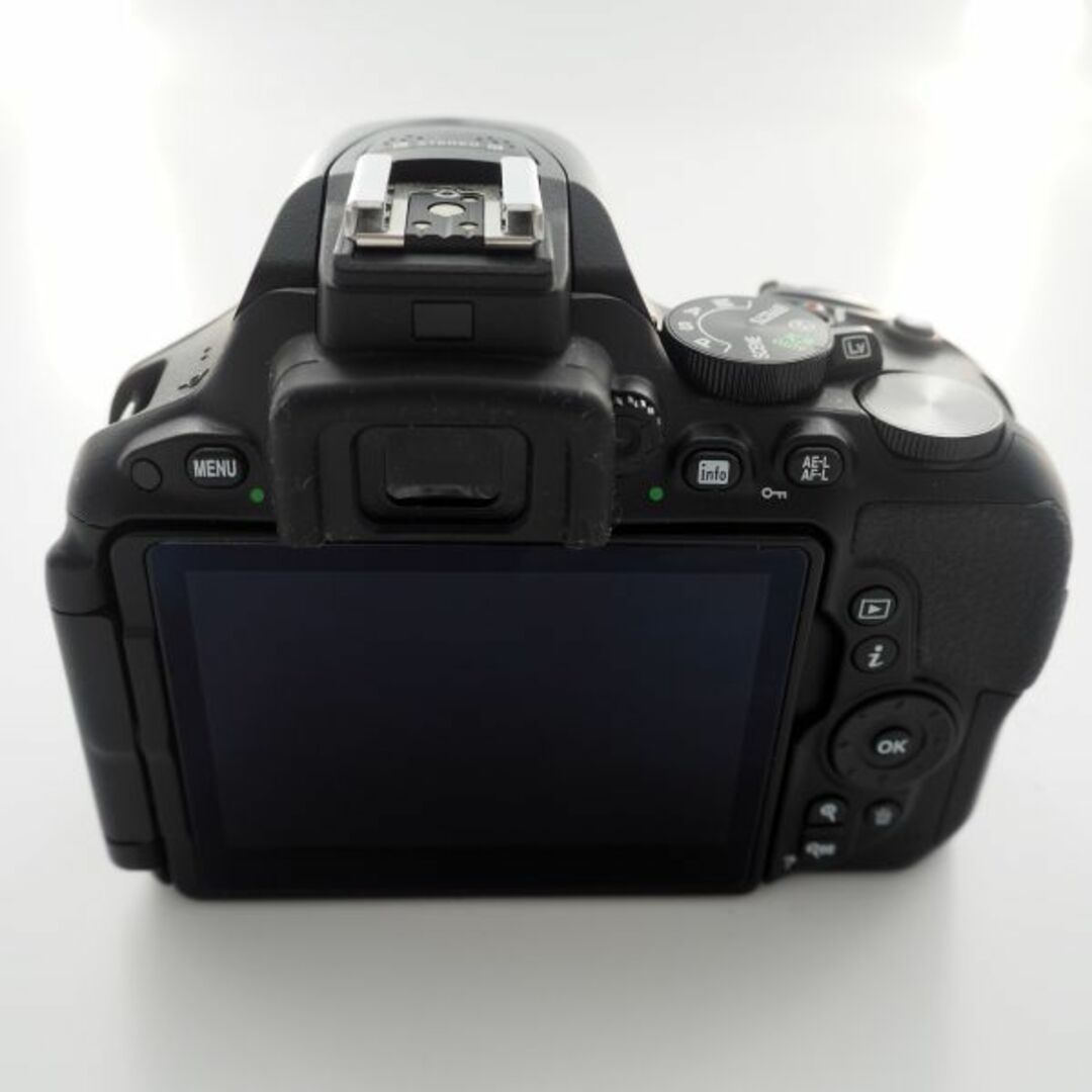 Nikon(ニコン)の■ほぼ新品■ Nikon D5500 ボディー ブラック D5500BK スマホ/家電/カメラのカメラ(デジタル一眼)の商品写真