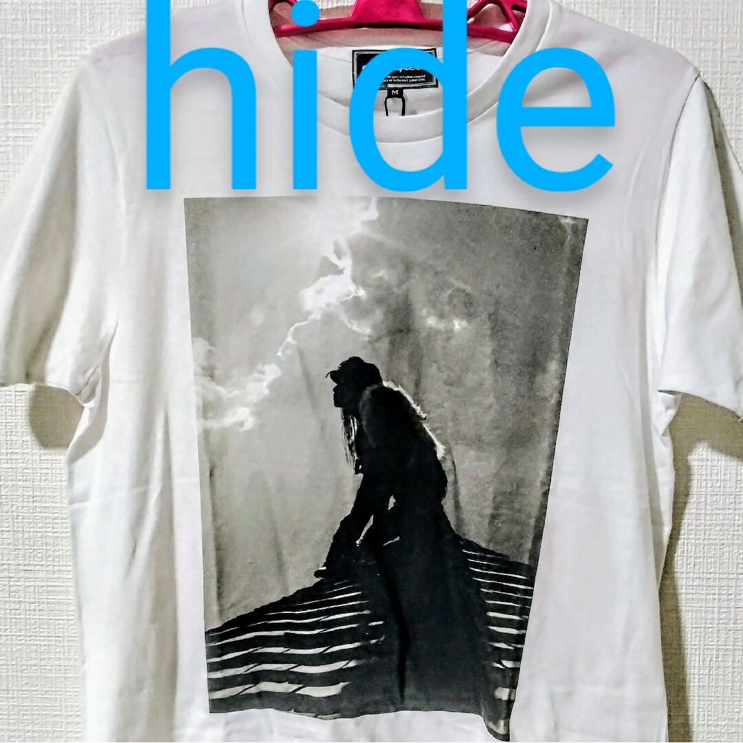 ⭐激レア【hide（X JAPAN）】◆Ｔシャツ※新品タグ付きですよ⭐