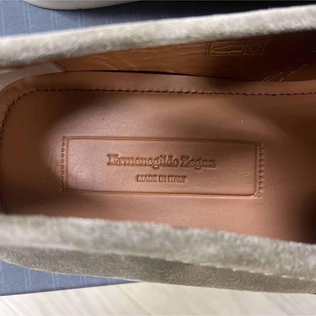 Ermenegildo Zegna(エルメネジルドゼニア)の未使用エルメネジルドゼニアローファー メンズの靴/シューズ(スリッポン/モカシン)の商品写真