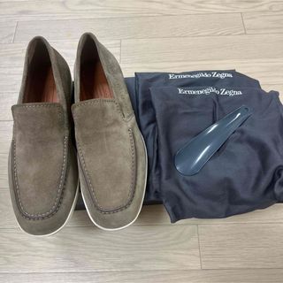 エルメネジルドゼニア(Ermenegildo Zegna)の未使用エルメネジルドゼニアローファー(スリッポン/モカシン)