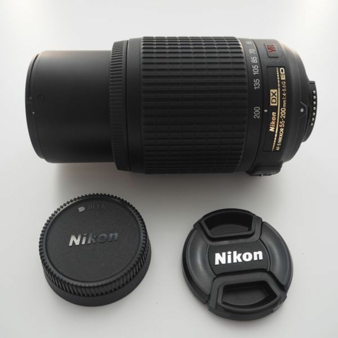 □ほぼ新品□ Nikon AF-S DX VR 55-200mm f/4-5.6 | neumi.it