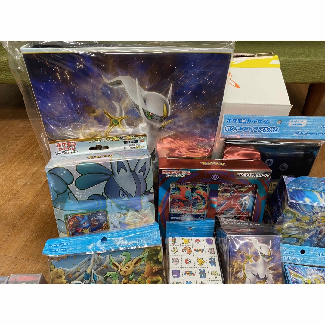 ポケモンカード　サプライ　引退品セット