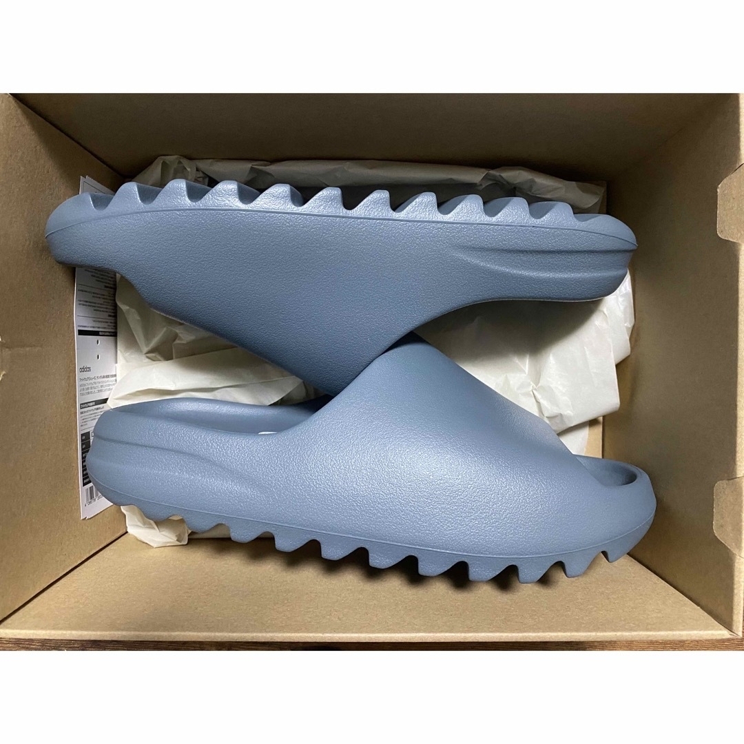 YEEZY（adidas） - adidas YEEZY Slide Slate Marine イージースライド ...