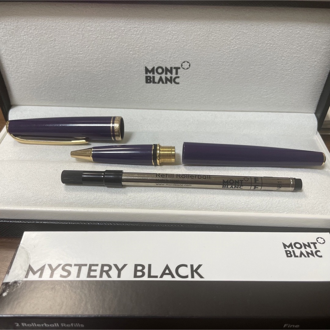 MONT BLANC モンブラン ジェネレーション ボールペン ブラック