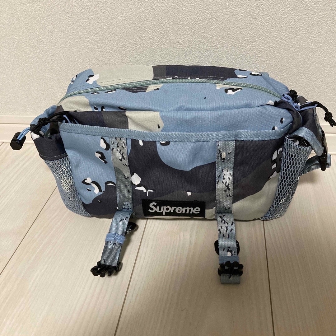 Supreme(シュプリーム)のシュプリーム 20SS ウエスト バッグ "カモ ブルー メンズのバッグ(ウエストポーチ)の商品写真