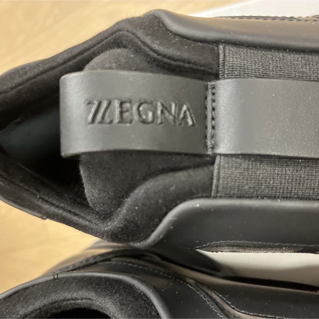 Ermenegildo Zegna(エルメネジルドゼニア)の未使用エルメネジルドゼニアスニーカー メンズの靴/シューズ(スニーカー)の商品写真