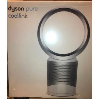 ダイソン(Dyson)のダイソンDP03WS空気清浄機能付テーブルファンPure Cool　扇風機(扇風機)