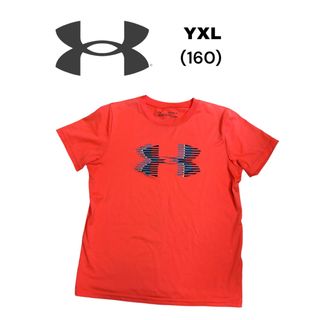 アンダーアーマー(UNDER ARMOUR)の匿名発送☆アンダーアーマーのオレンジ☆160(Tシャツ/カットソー)