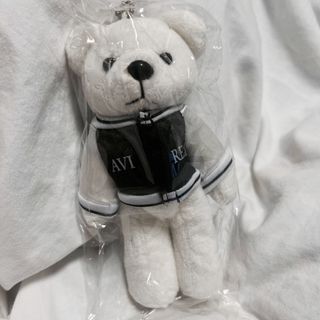 アヴィレックス(AVIREX)の最終値下げ🉐レア　AVIREX  ノベルティー　ベアー🐻　キーホルダー(キーホルダー)