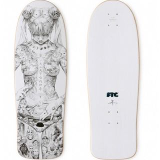 KYNE × FTC スケートボード デッキ スケボー ⑤