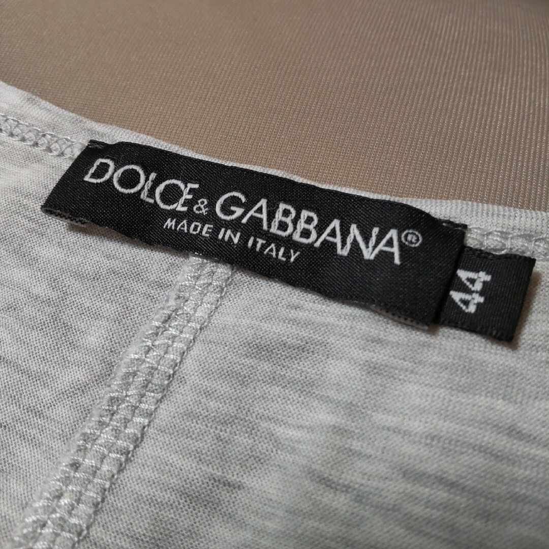 DOLCE&GABBANA(ドルチェアンドガッバーナ)のDOLCE&GABBANA　Tシャツ メンズのトップス(Tシャツ/カットソー(半袖/袖なし))の商品写真