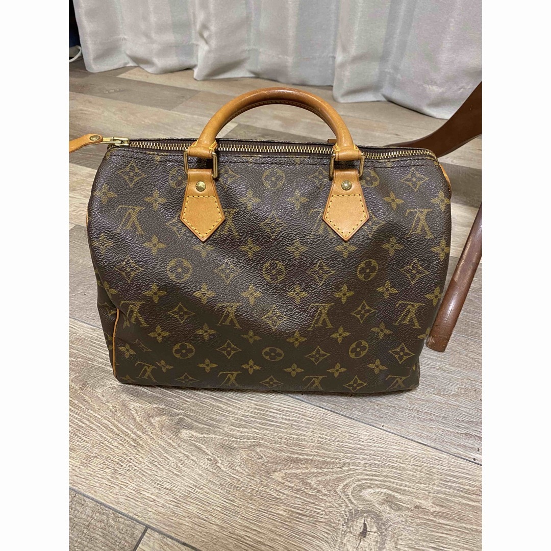 LOUIS VUITTON - 正規品 ルイヴィトン モノグラム ハンドバッグ ...