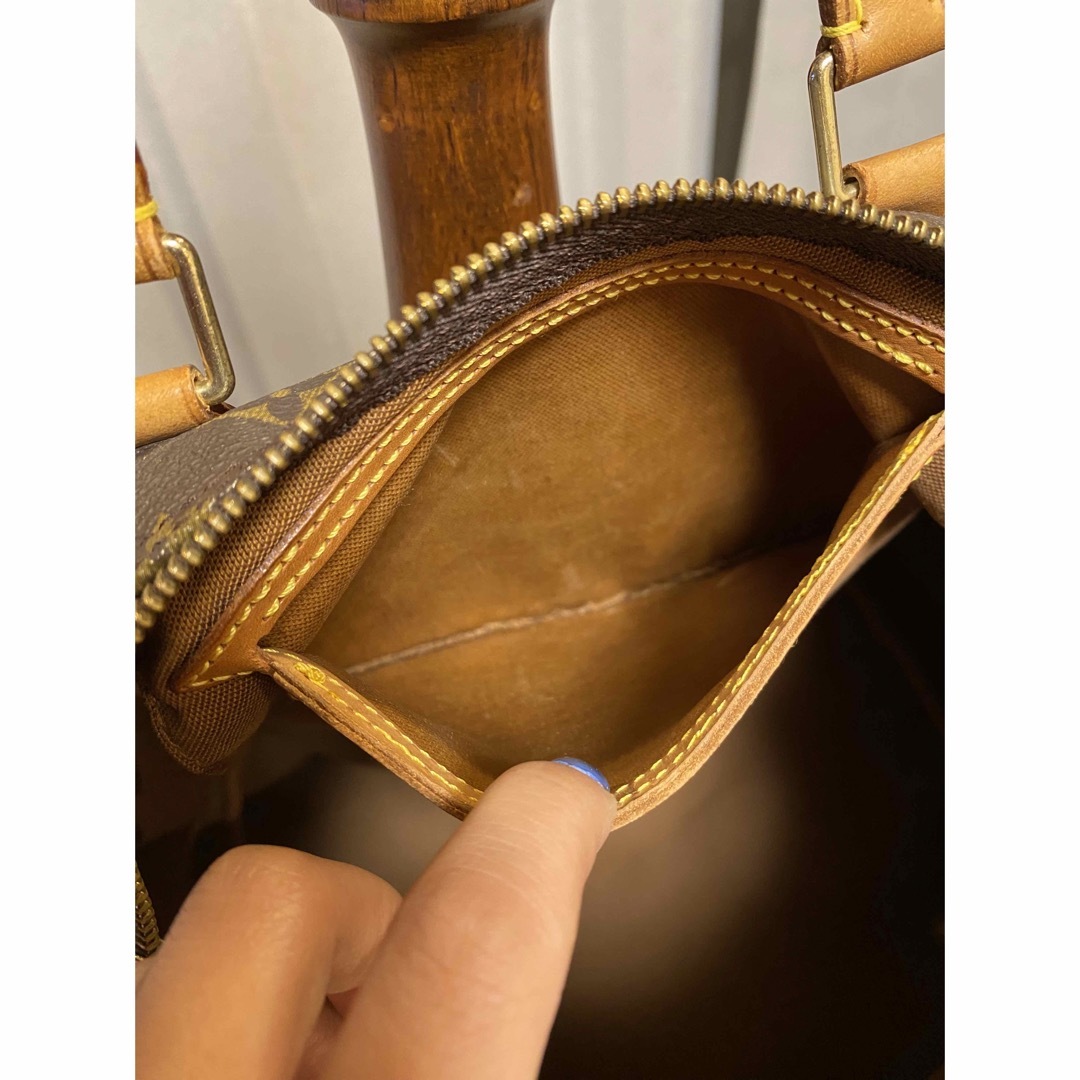 LOUIS VUITTON - 正規品 ルイヴィトン モノグラム ハンドバッグ