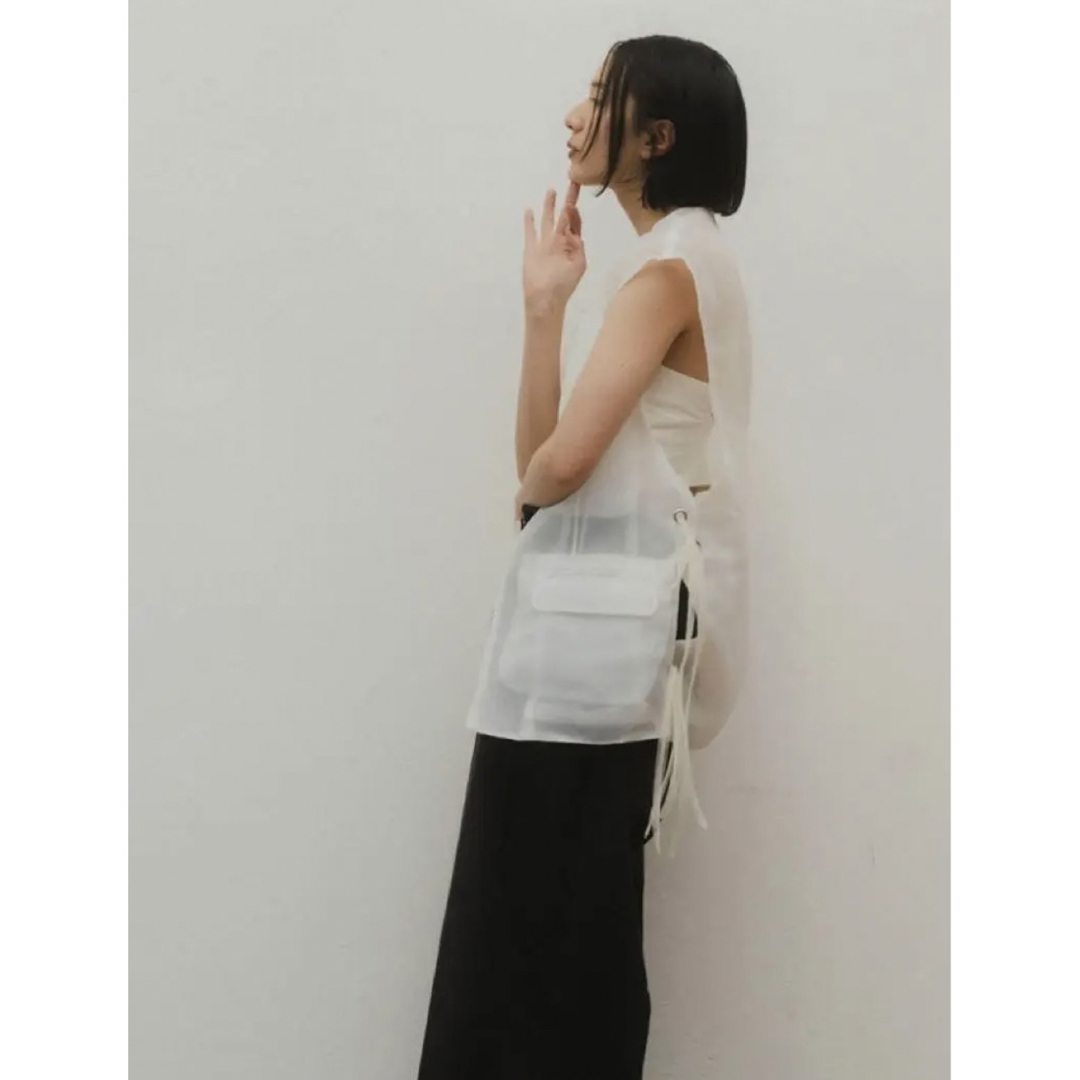STUDIOUS - KNUTH MARF SHEER UNDULATE GILLET ホワイトFの通販 by