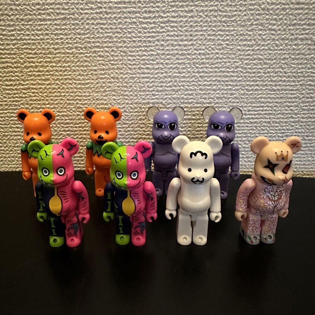 ベアブリック　be@rbrick 100% アーティスト　artistフィギュア