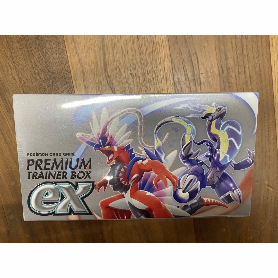 ポケモンカードゲーム スカーレットバイオレット プレミアムトレーナーボックスexトレーディングカード