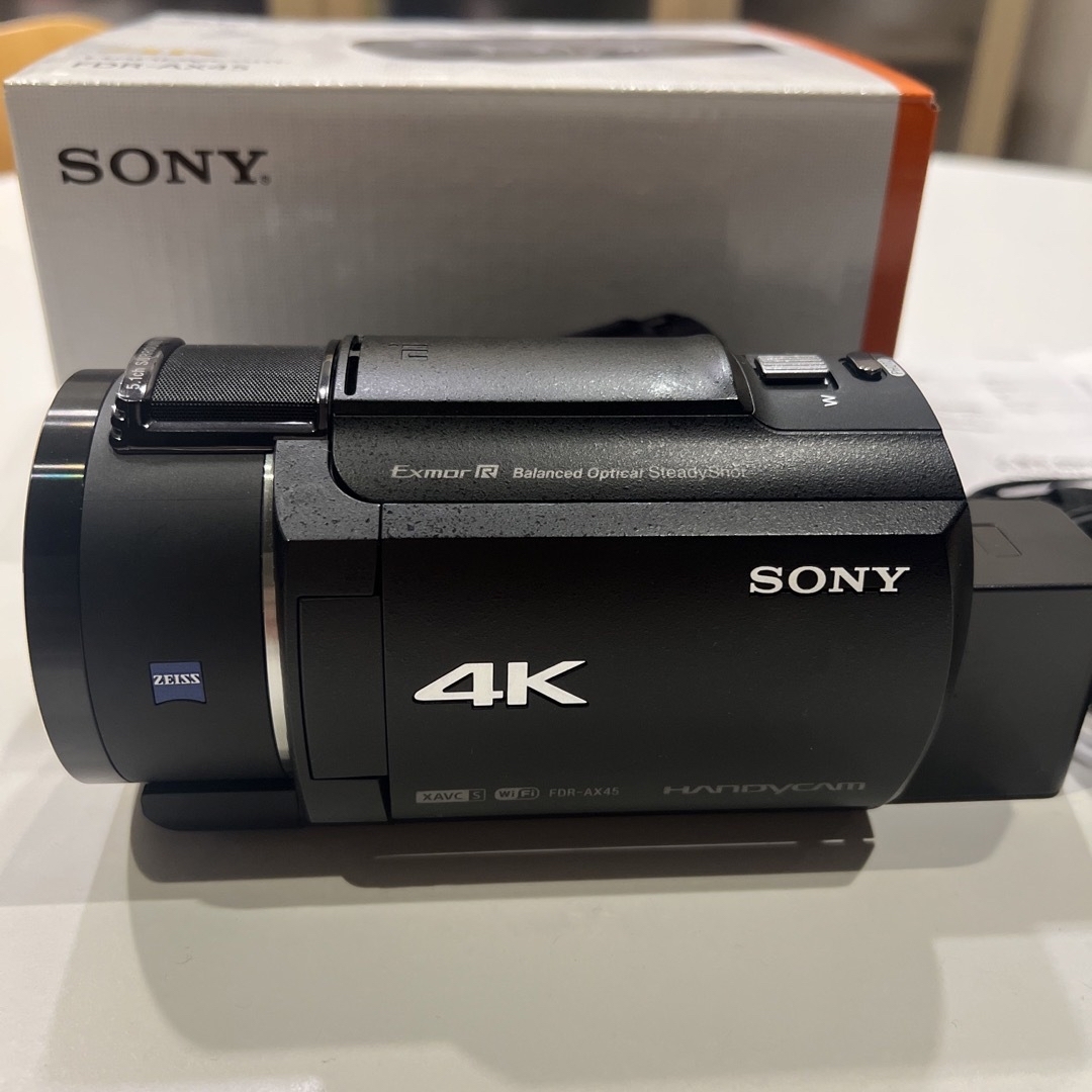 SONY - SONY デジタルビデオカメラ ハンディカム FDR-AX45の通販 by ...