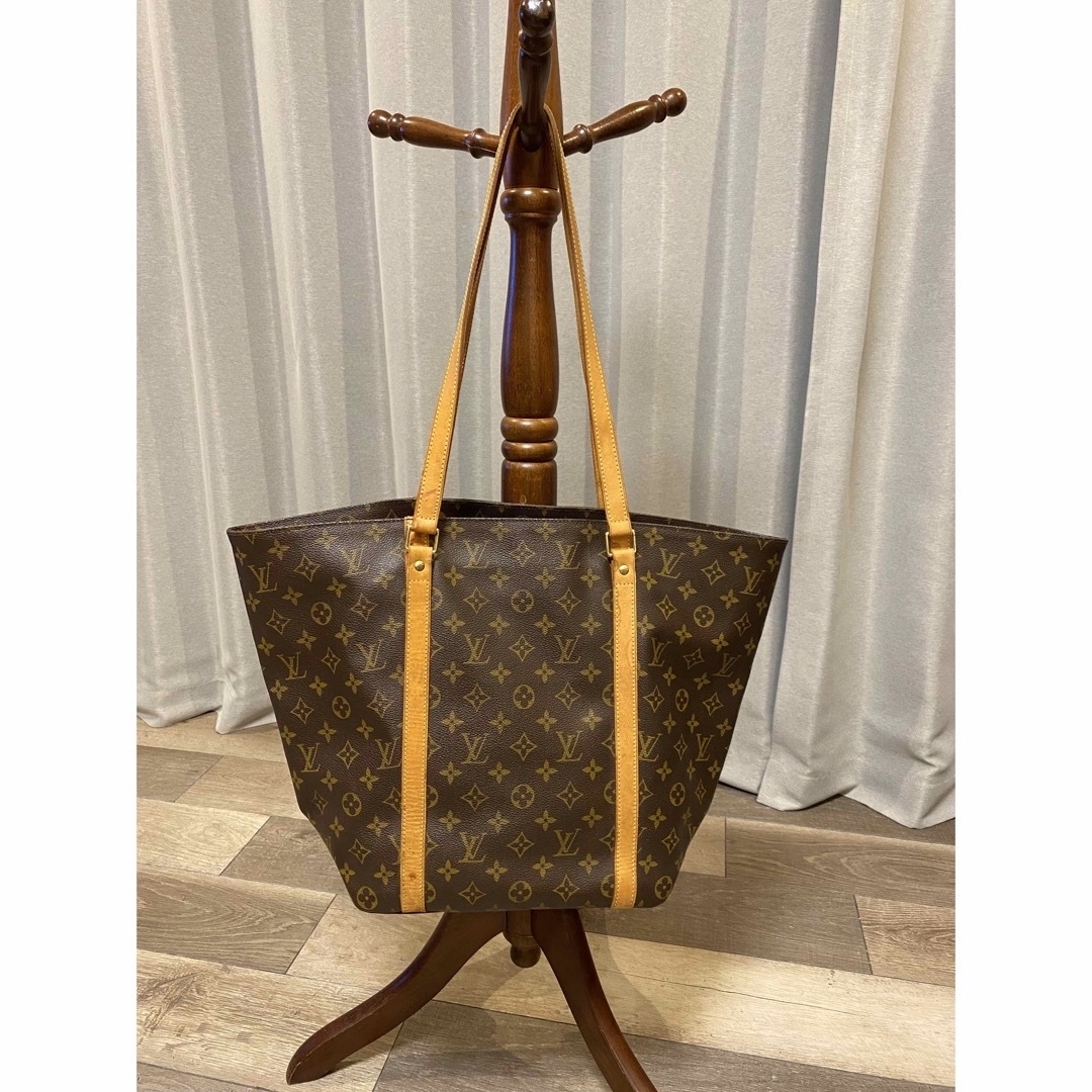 LOUIS VUITTON ルイヴィトントートバッグサックショッピングモノグラム