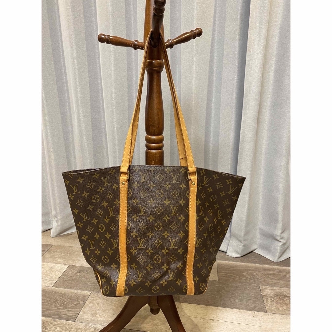 LOUIS VUITTON - 正規品 ルイヴィトン バッグ モノグラム サック ...