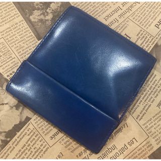 薄い財布 Classic Edition ブルー アブラサス abrasusの通販 by 花*花