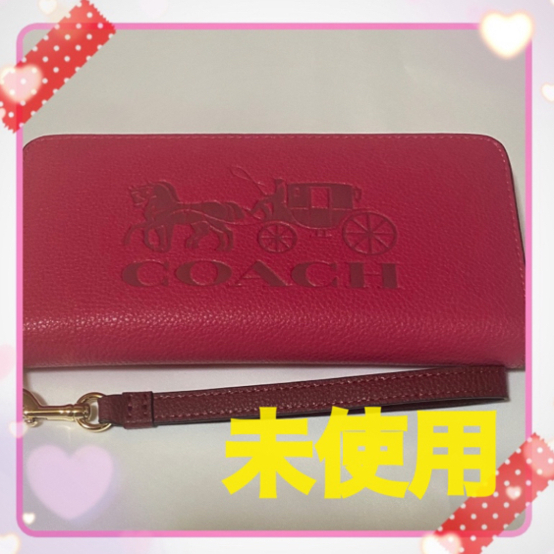 新品　未使用　COACH  コーチ　お財布　長財布レディース