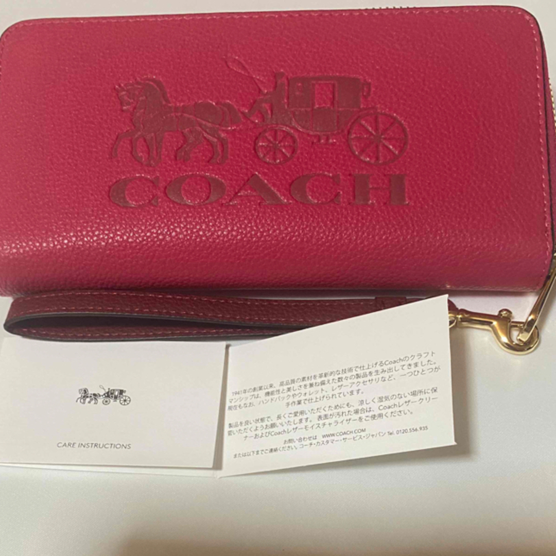 新品　未使用　COACH  コーチ　お財布　長財布