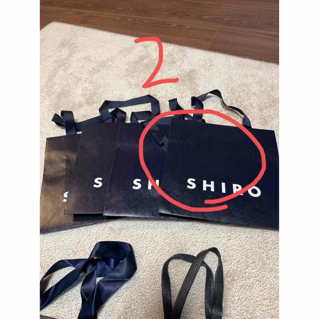 ショップ袋 レディースのバッグ(ショップ袋)の商品写真