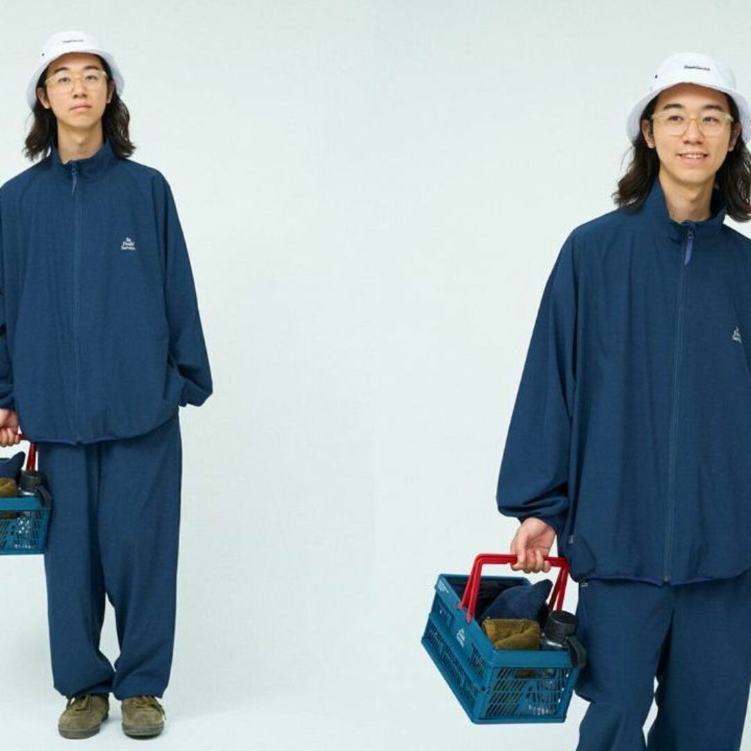 M　フレッシュサービス　UTILITY PACKABLE SUIT　ネイビー